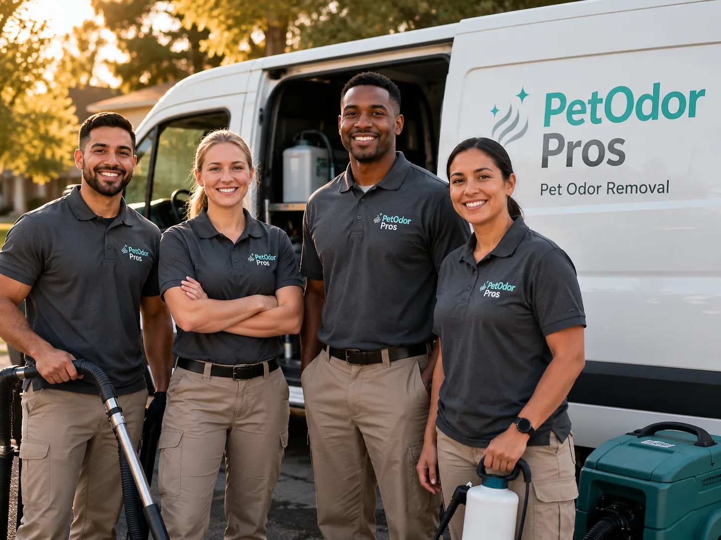 Pet Odor Removal team serving East Charleston, VT